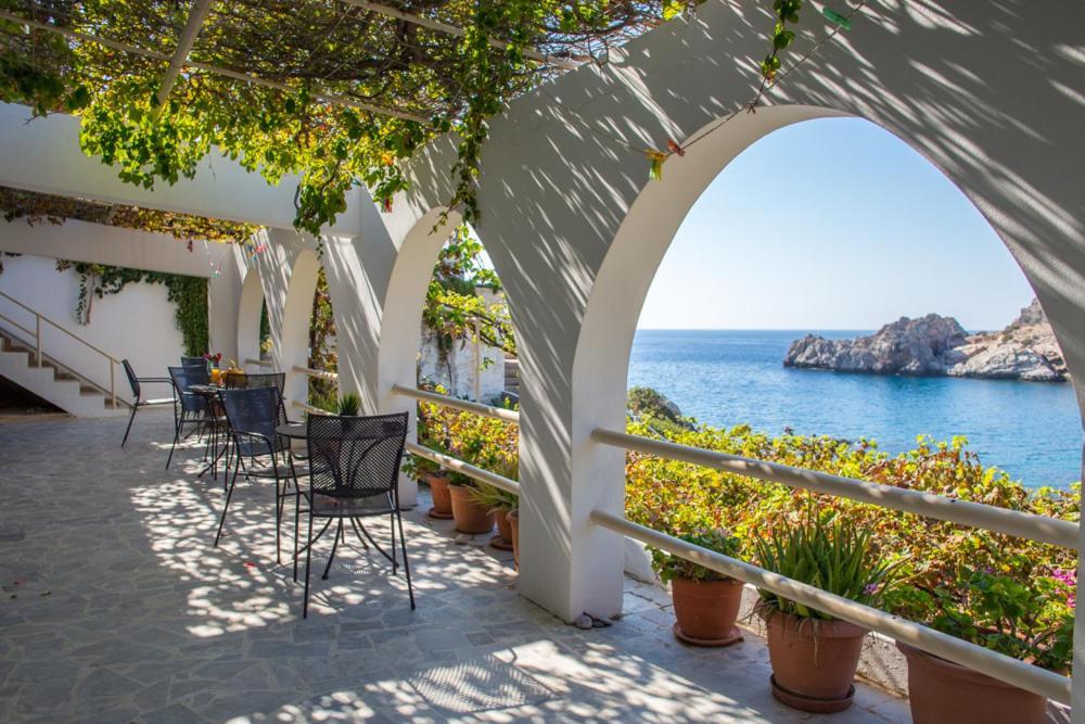 Agios Pavlos Hotel Exterior photo