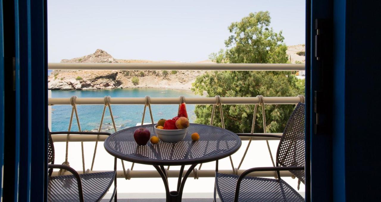 Agios Pavlos Hotel Exterior photo